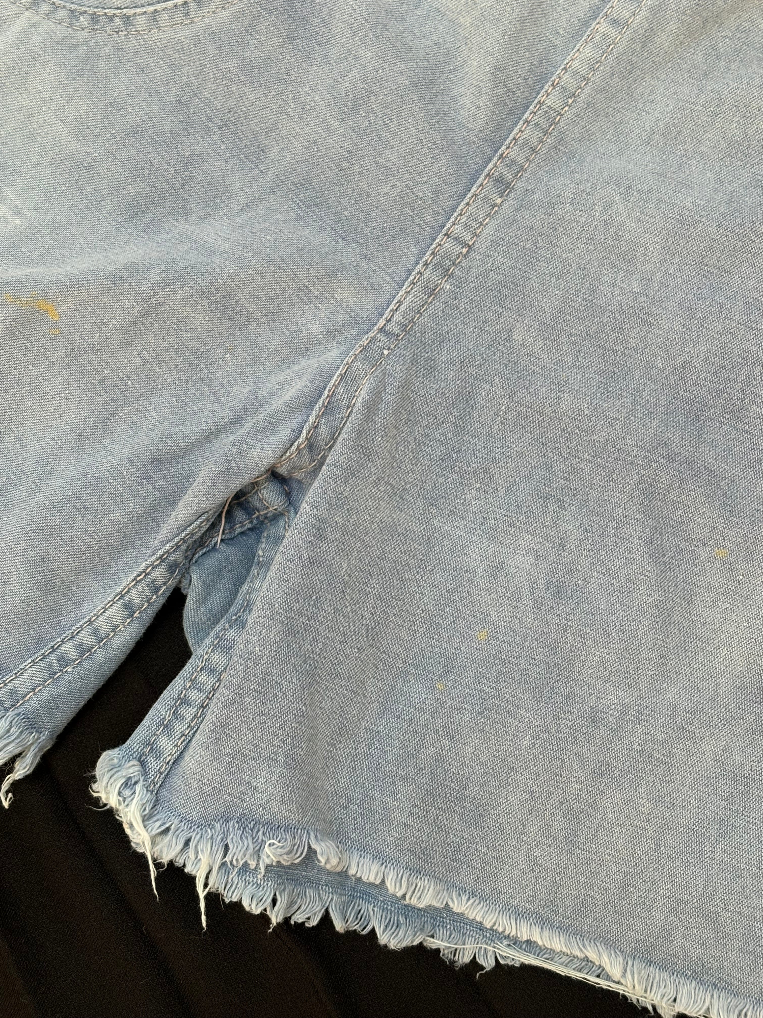 1970s Zip Front Shorts