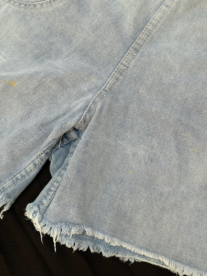 1970s Zip Front Shorts