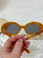 1970s Oval Sunglasses