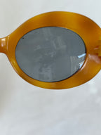 1970s Oval Sunglasses