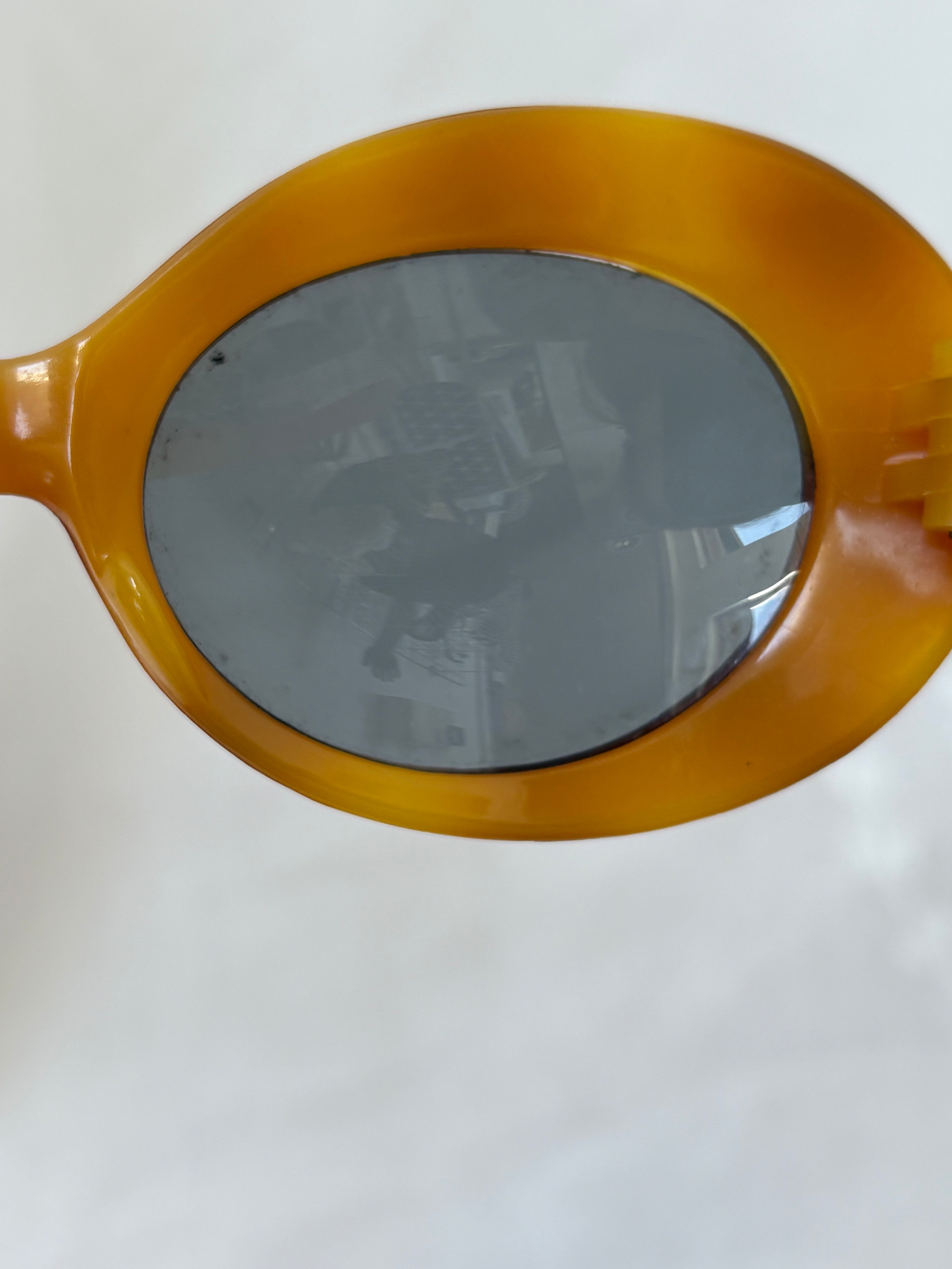 1970s Oval Sunglasses