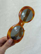 1970s Oval Sunglasses
