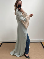 1930s Pure Silk Gown