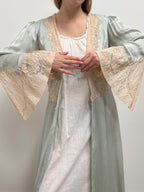 1930s Pure Silk Gown