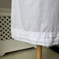 1990s Reworked Antique Tablecloth Skirt