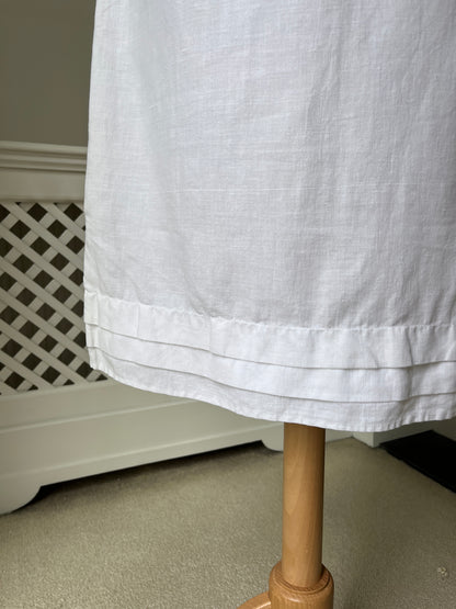 1990s Antique Tablecloth Skirt