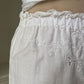 1990s Reworked Antique Tablecloth Skirt