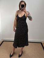 1990s Floral Slip Dress