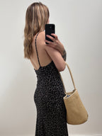 1990s Floral Slip Dress