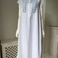 1980s does Edwardian White Cotton Nightdress