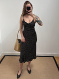 1990s Floral Slip Dress