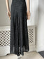 1930s Bias Cut Lace Evening Dress with Low Back