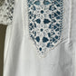 1980s does Edwardian White Cotton Nightdress