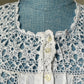1980s does Edwardian White Cotton Nightdress