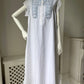 1980s does Edwardian White Cotton Nightdress