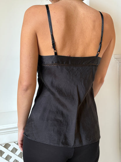 1990s Black Silk 'Monsoon' Camisole