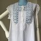 1980s does Edwardian White Cotton Nightdress