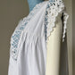 1980s does Edwardian White Cotton Nightdress