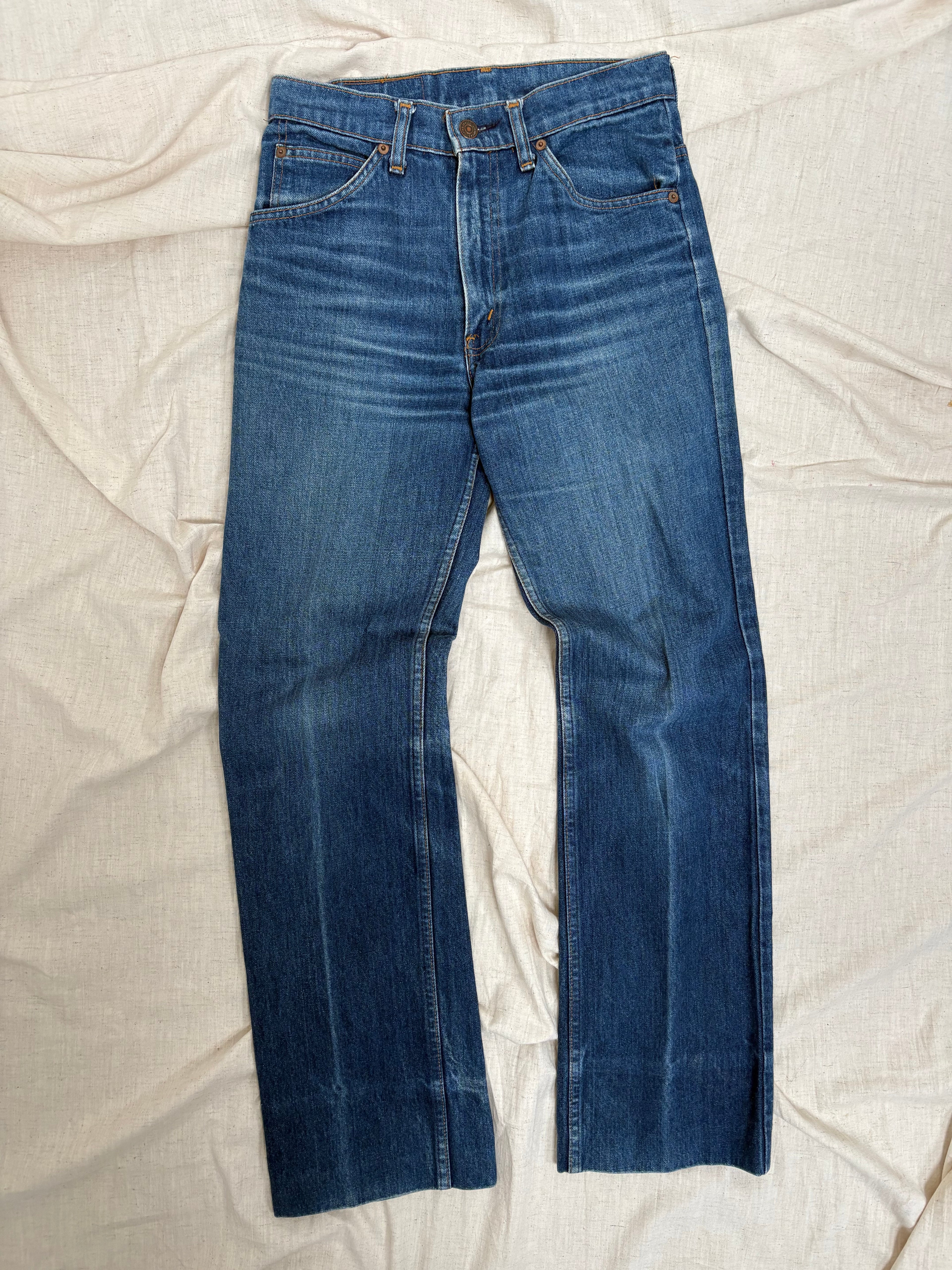 1970s Levi's 527 Jeans