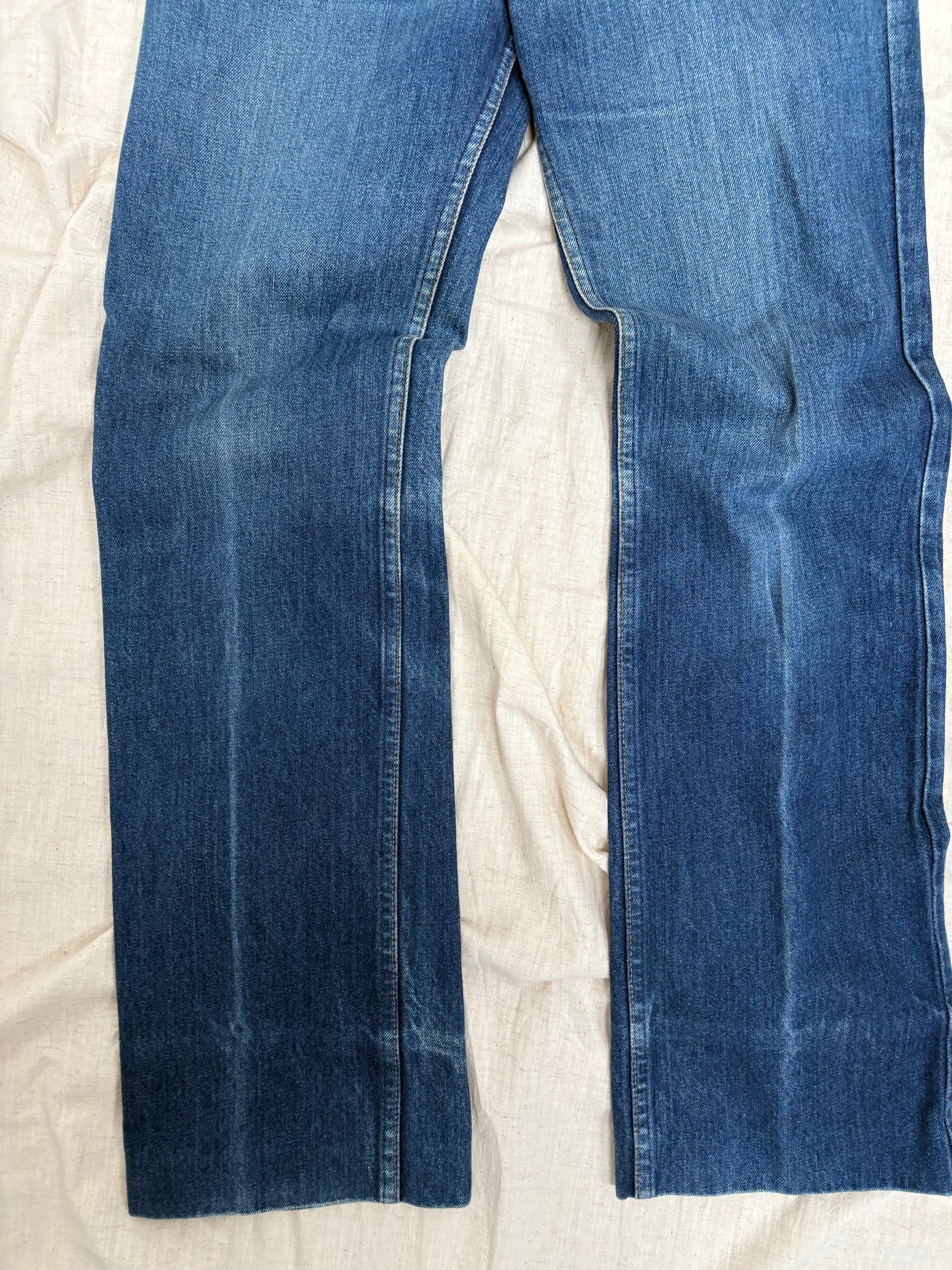 1970s Levi's 527 Jeans
