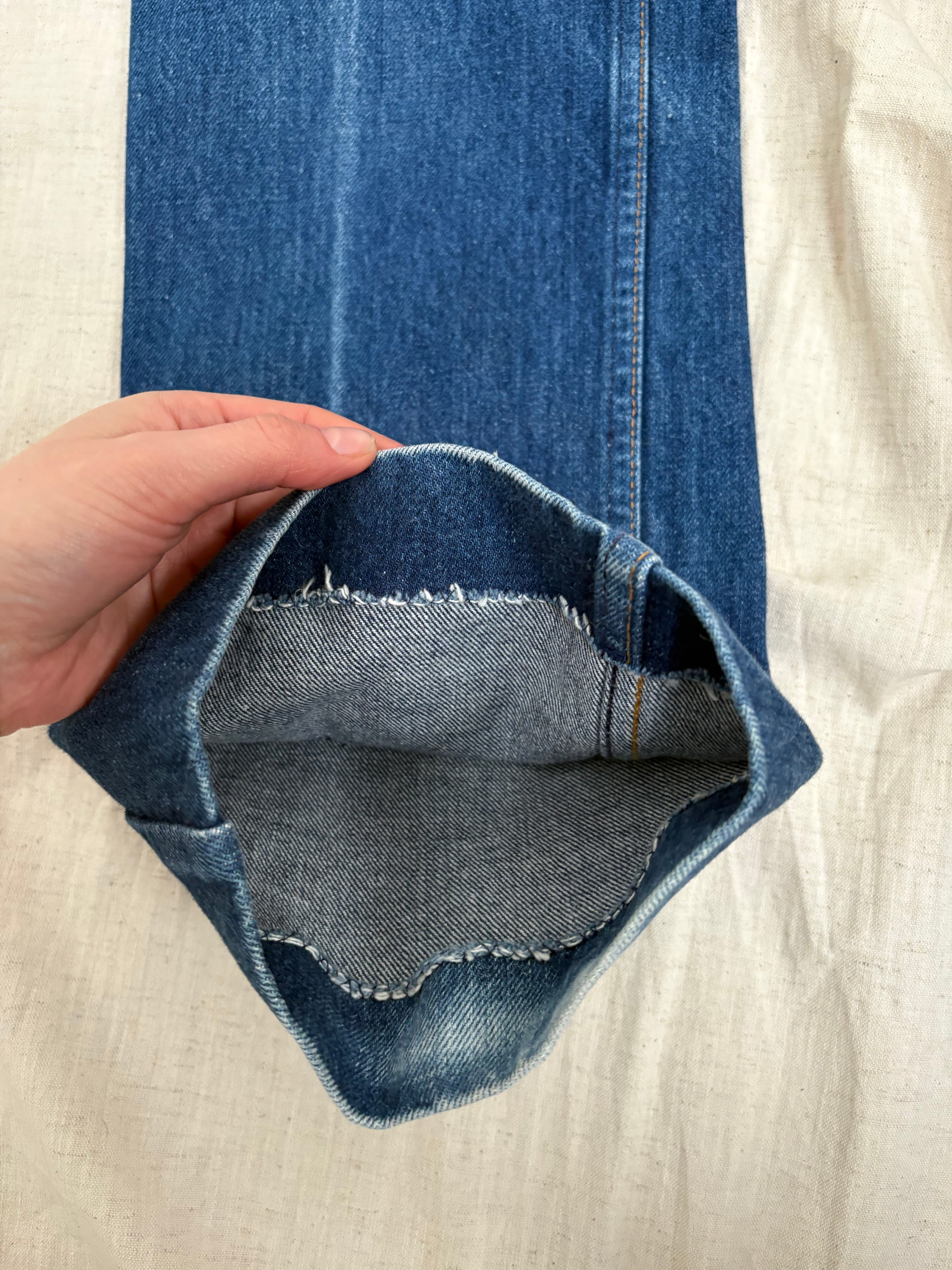 1970s Levi's 527 Jeans