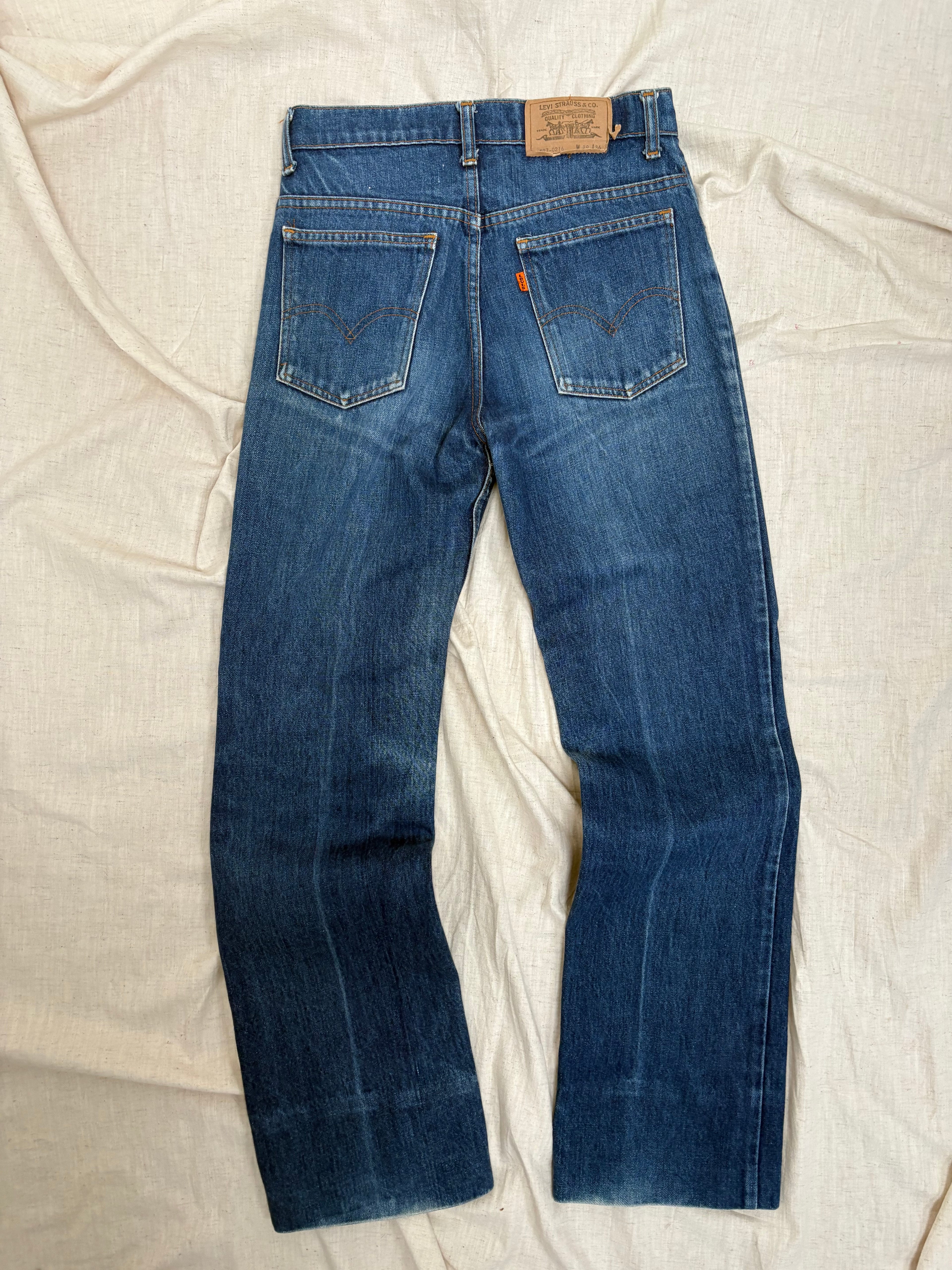 1970s Levi's 527 Jeans