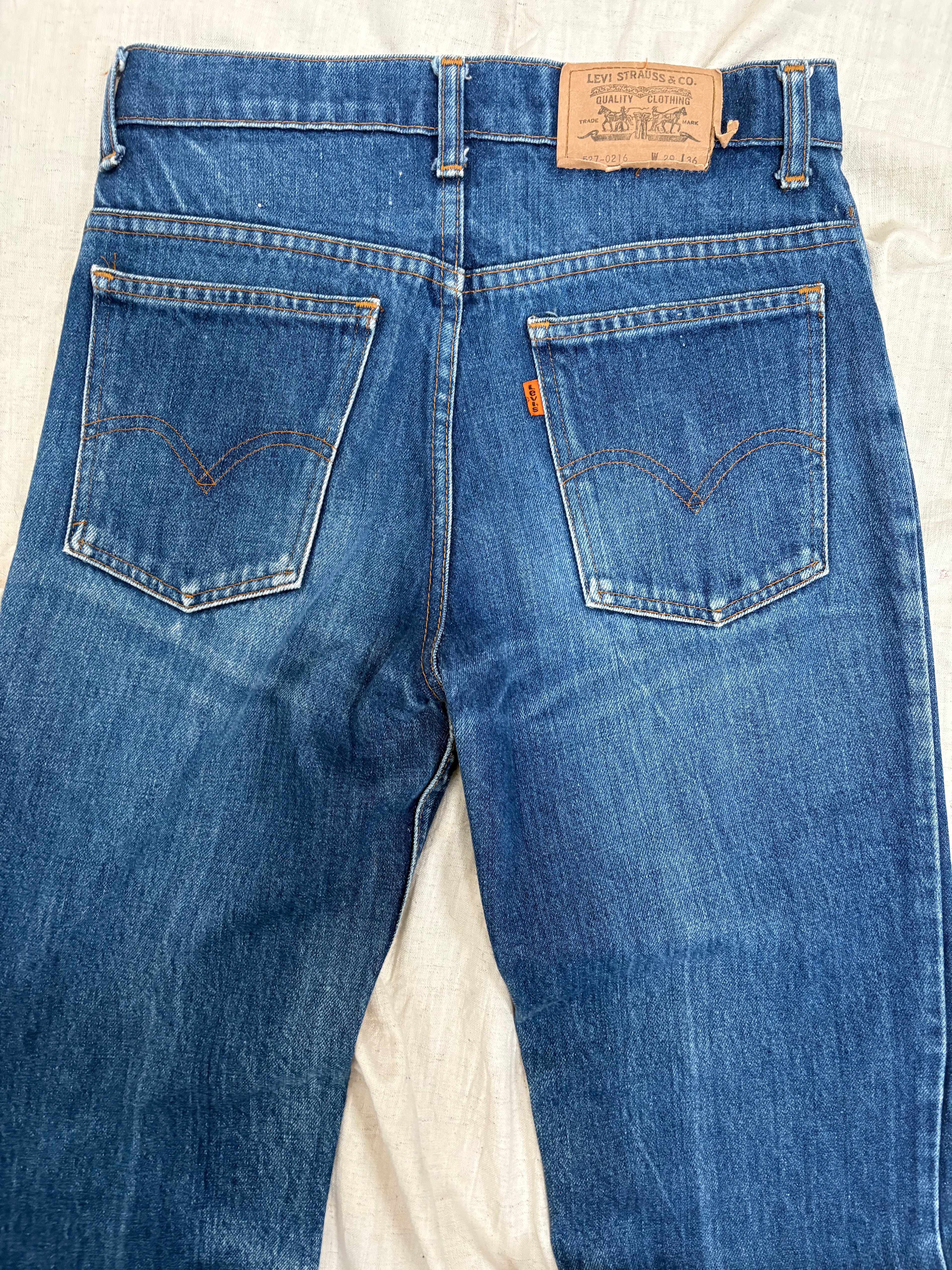 1970s Levi's 527 Jeans