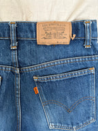 1970s Levi's 527 Jeans