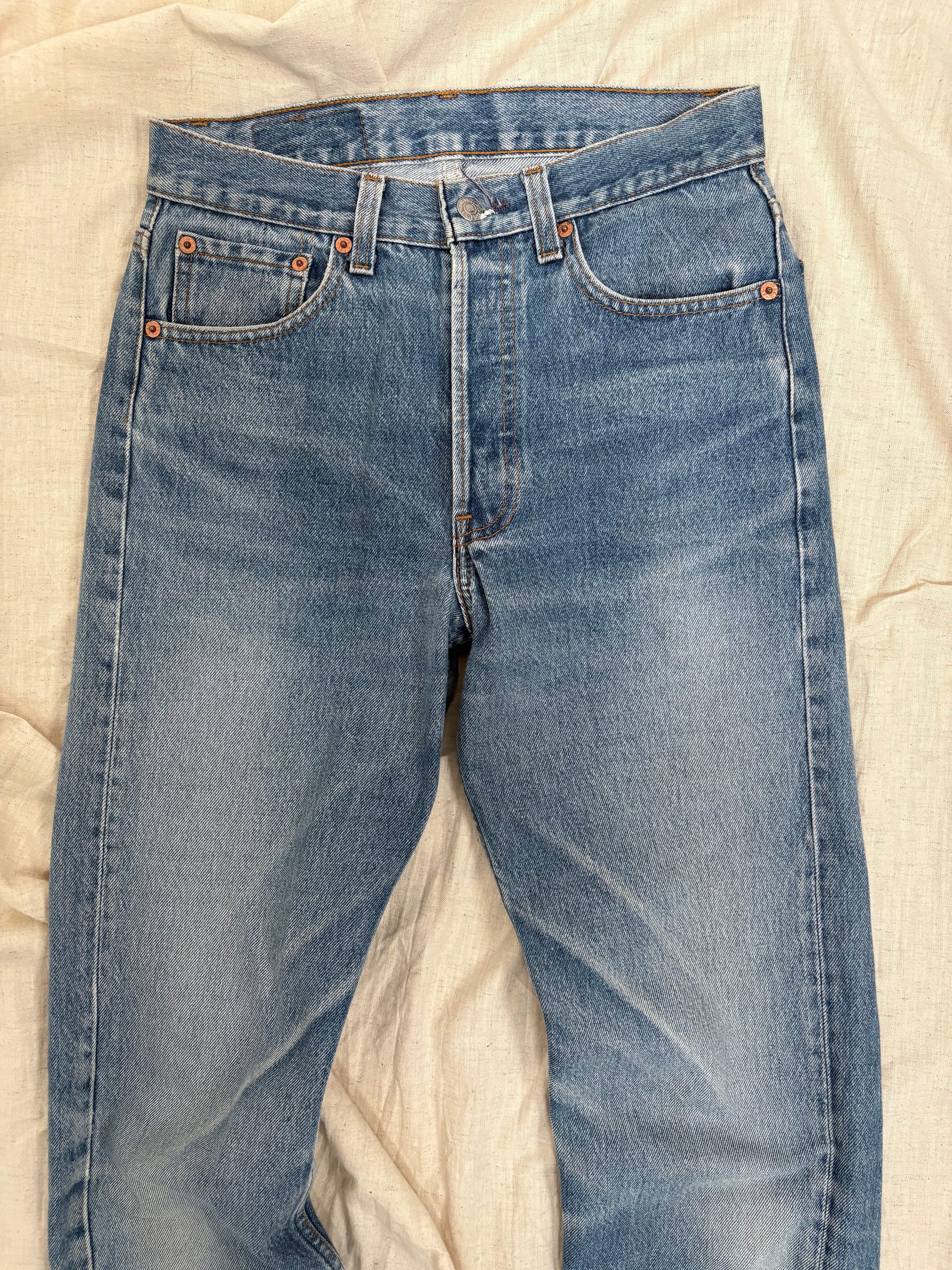 1980s Levi's 501 Jeans