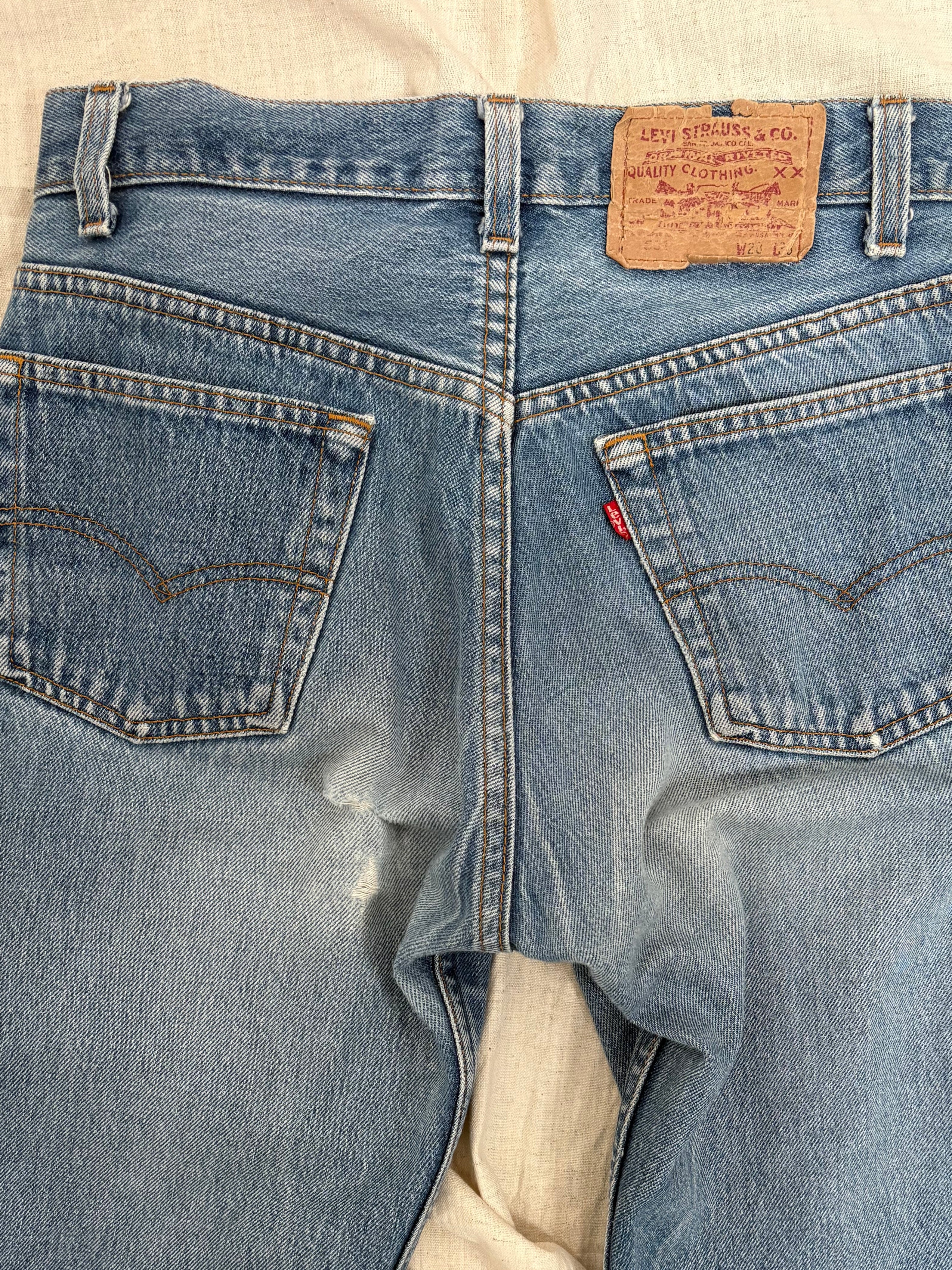 1980s Levi's 501 Jeans