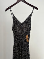 1990s Floral Slip Dress
