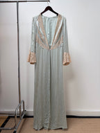 1930s Pure Silk Gown