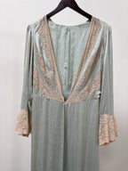 1930s Pure Silk Gown
