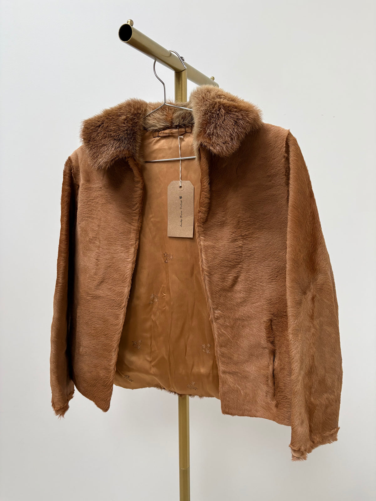 1960s Pony Hair Jacket