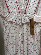 1930s Cotton Matching Dress Set