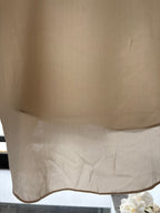 2000s Silk Ruffle Blouse