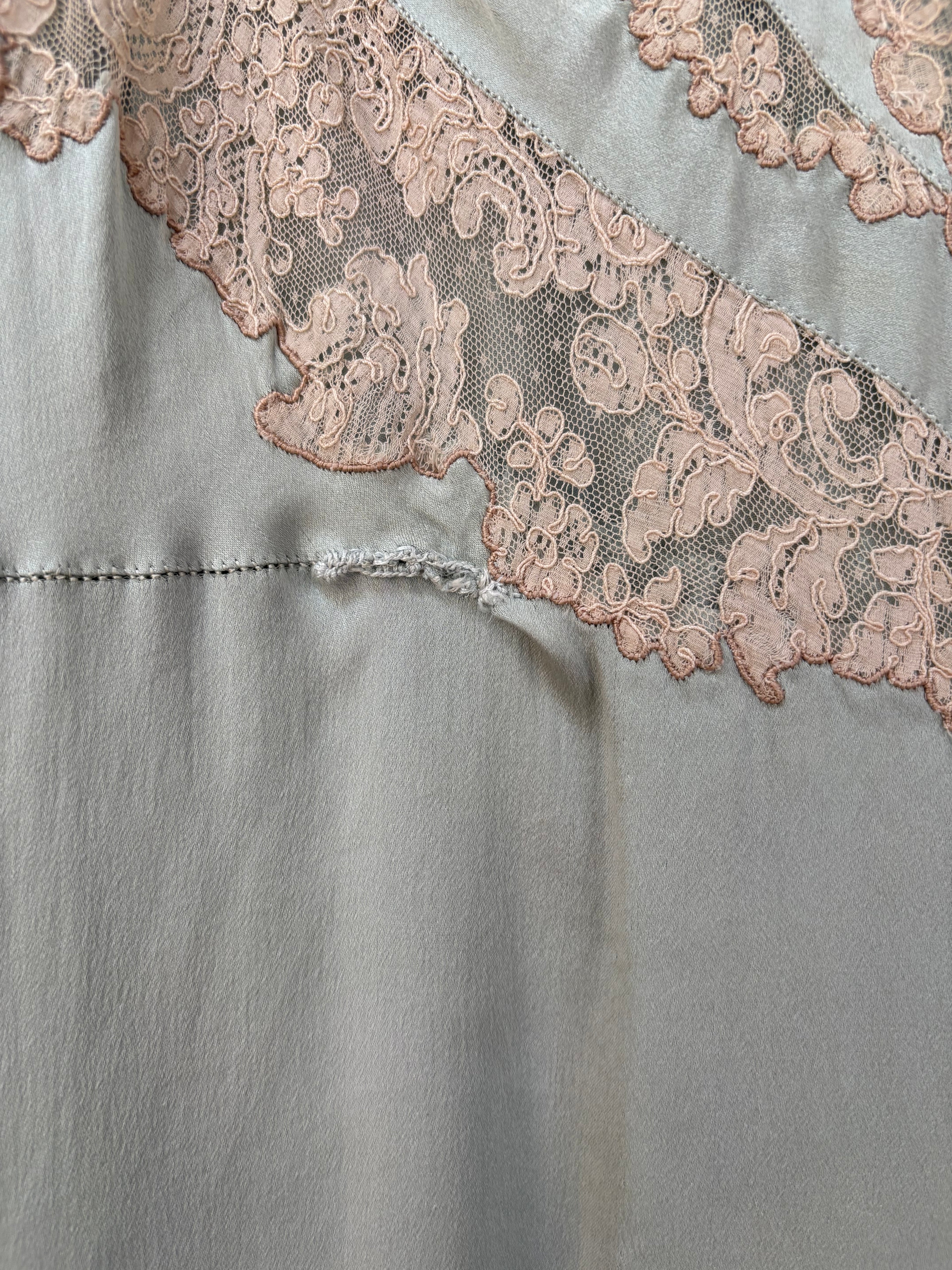 1930s Pure Silk Gown