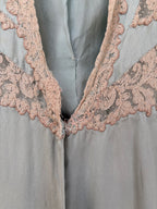 1930s Pure Silk Gown