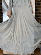 1930s Pure Silk Gown