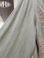 1930s Pure Silk Gown