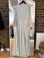 1930s Pure Silk Gown