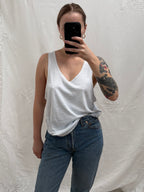 1960s Striped Vest