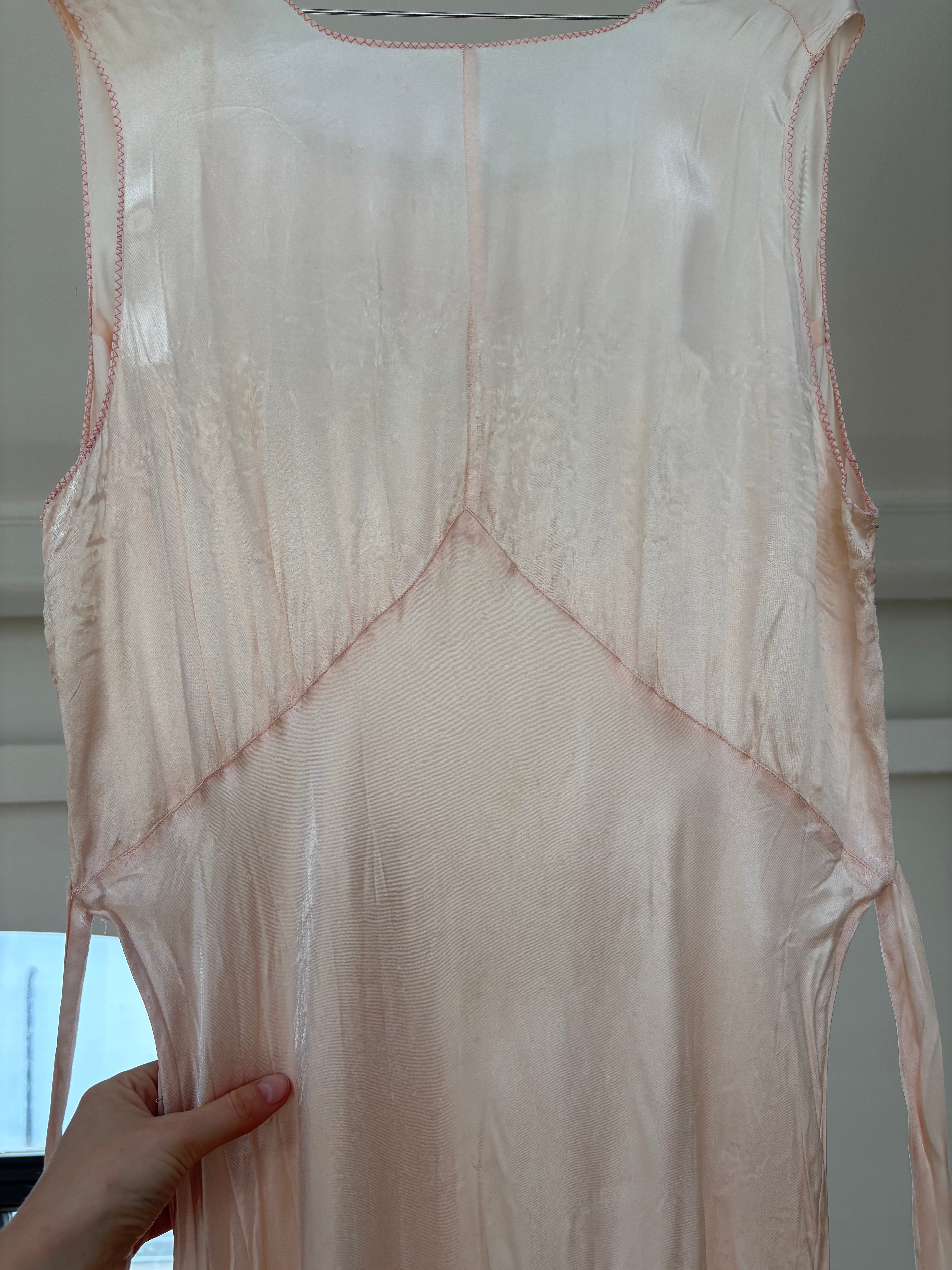 1940s CC41 Celanese Slip