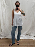 1960s Striped Vest