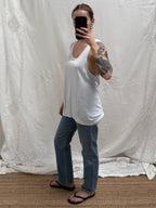 1960s Striped Vest