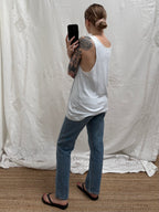 1960s Striped Vest