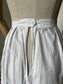 1910s Cotton Petticoat Underskirt with Frill