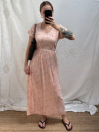 1940s Brushed Cotton Nightdress