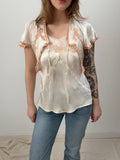 1930s Ultra Cropped Bed Jacket