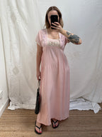 1920s Pure Cotton Nursing Nightdress